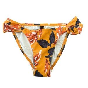 NWT Tropical Print Brazilian Cut Bikini Bottom Swimwear